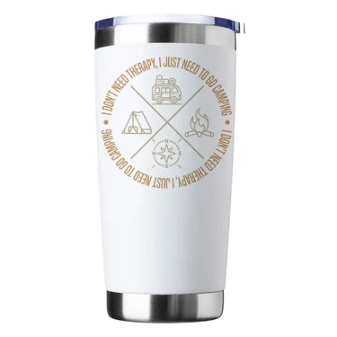 I Don't Need Therapy 2 20oz Insulated Vacuum Sealed Tumbler